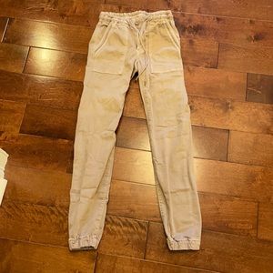 American Eagle joggers.